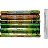 Mixed Incense Sticks Natural Herbs - Aromatherapy - 6 x