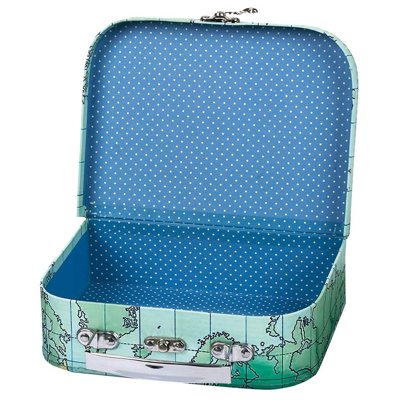 Moses Fernweh All-Purpose Suitcase, Box for Money Gifts and Small