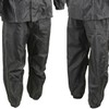 Milwaukee Leather Men's Motorcycle Riding Water Resistant Rain Suit -