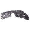 TRQ TRQ Front Right Inner Fender Liner Black Passenger Side