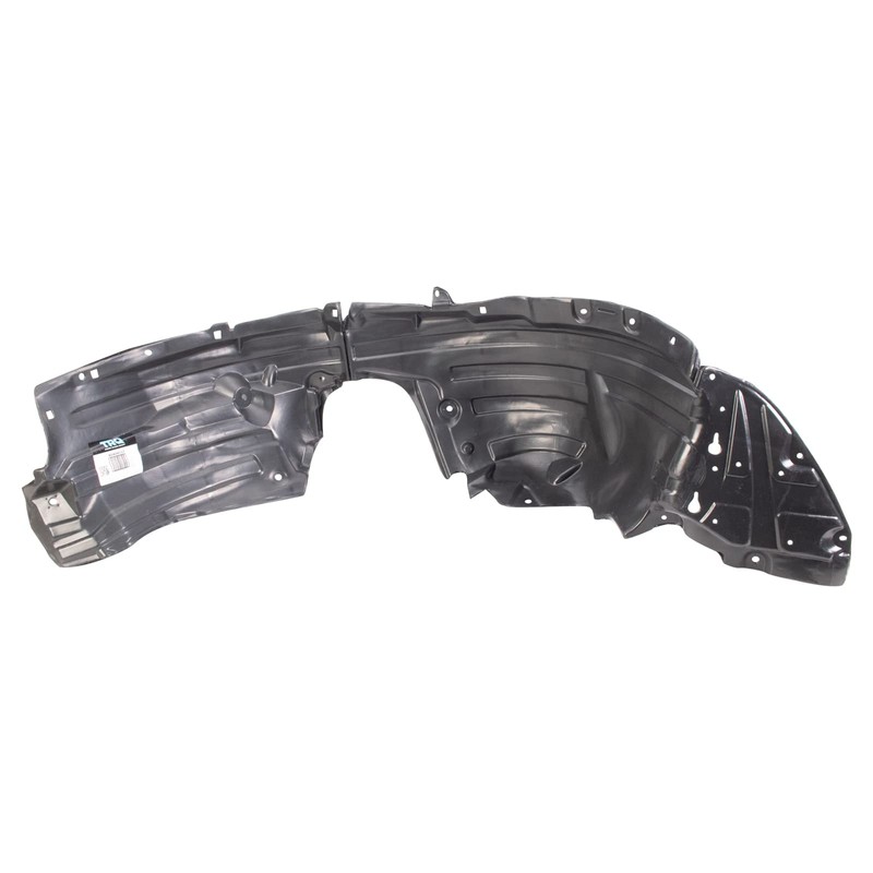TRQ TRQ Front Right Inner Fender Liner Black Passenger Side