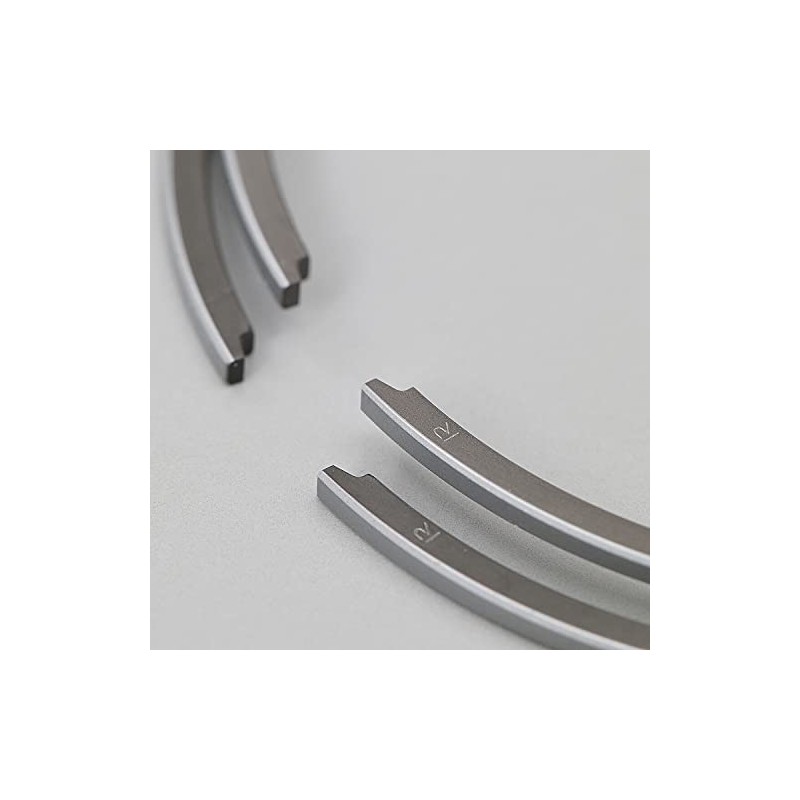 Daytona 13666 Piston Ring Set, 1.7 inches (44 mm)