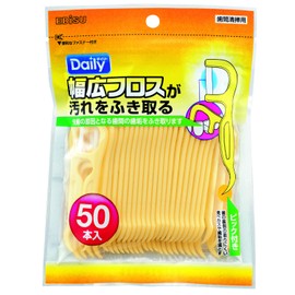 Ebisu Daily Wide Floss, Pack of 50