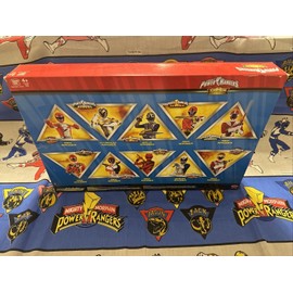 Bandai Power Rangers Mega Collection Legendary Ranger 10 Figure Power Pack Toys R Us