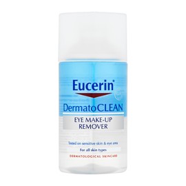 Eucerin DermatoCLEAN Eye Make-Up Remover 125ml