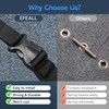 EFEALL Motorhome Step Doormat, Buckle Closure, Non-Slip Adjustable Step Carpet,