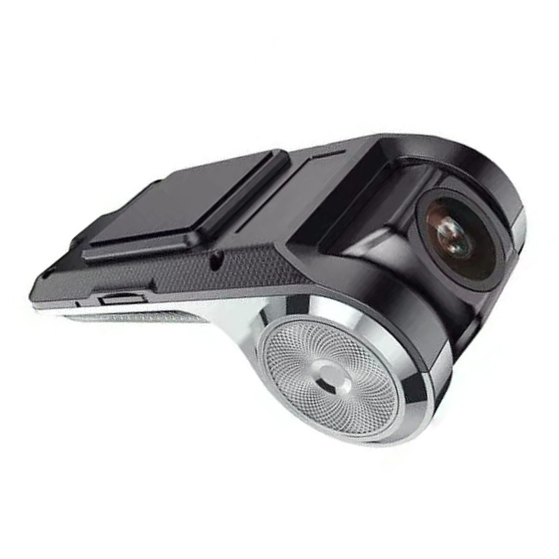 Car USB Dashcam 1080P Single Record Front Driving Video Recorder