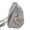 Kipling IZELLAH Shoulder Bag, Grey Gris, Free size