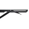 Sumnacon Sturdy Folding Shelf Brackets - Heavy Duty Metal Triangle