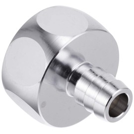 SANEI JT2810-13 Plumbing Parts Hose Nipple Hose Connection Diameter 0.4 inches (9 mm) with Gasket G1/2