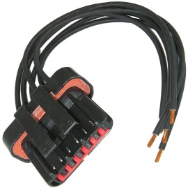 Federated 84017-3 Engine Control Module Harness Connector for Ford Products