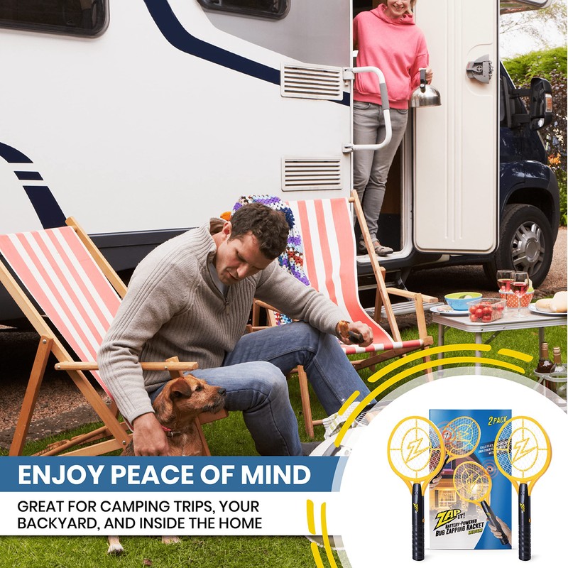 Zap It Bug Zapper Battery Powered (2xAA Included) Bug Zapper