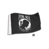 Show Chrome Accessories (4-240POW) 5-1/2" x 8" POW/MIA Flag