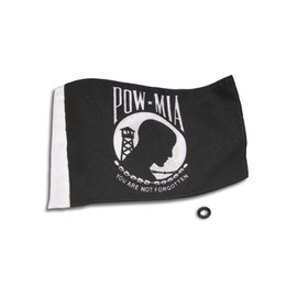 Show Chrome Accessories (4-240POW) 5-1/2" x 8" POW/MIA Flag