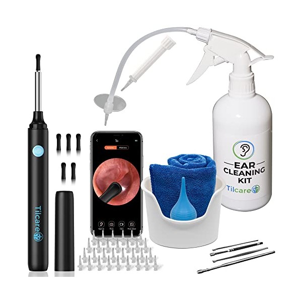 Tilcare Ear Wax Removal Tool with Ear Camera by Tilcare