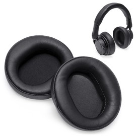 Voarmaks Upgrade Replacement Ear Pads Compatible with Beyerdynamic DT 240 PRO Monitoring Headphone, Bigger & Thicker, Protein Leather, Premium Comfort