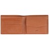 Mancini Bellagio Top Grain Leather RFID Secure Billfold with Coin