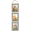 VMUZEDER 5x7 Wall Hanging Picture Frames Collage with 3 Opening