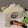 'Happy Planet' Canvas Wash Bag/Makeup Case (CS00037935)