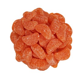 Smarty Stop Gummy Orange Wedge Slice Candies (2 Pound (Pack of 1))