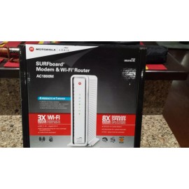 ARRIS NEW!! Motorola ARRIS SBG6782-AC 1800M SURFboard DOCSIS 3.0 Modem & Wi-Fi Router