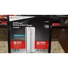 ARRIS NEW!! Motorola ARRIS SBG6782-AC 1800M SURFboard DOCSIS 3.0 Modem & Wi-Fi Router