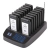 10 Pagers, Extra Beepers for Restaurant Pager System Replacement, Additional