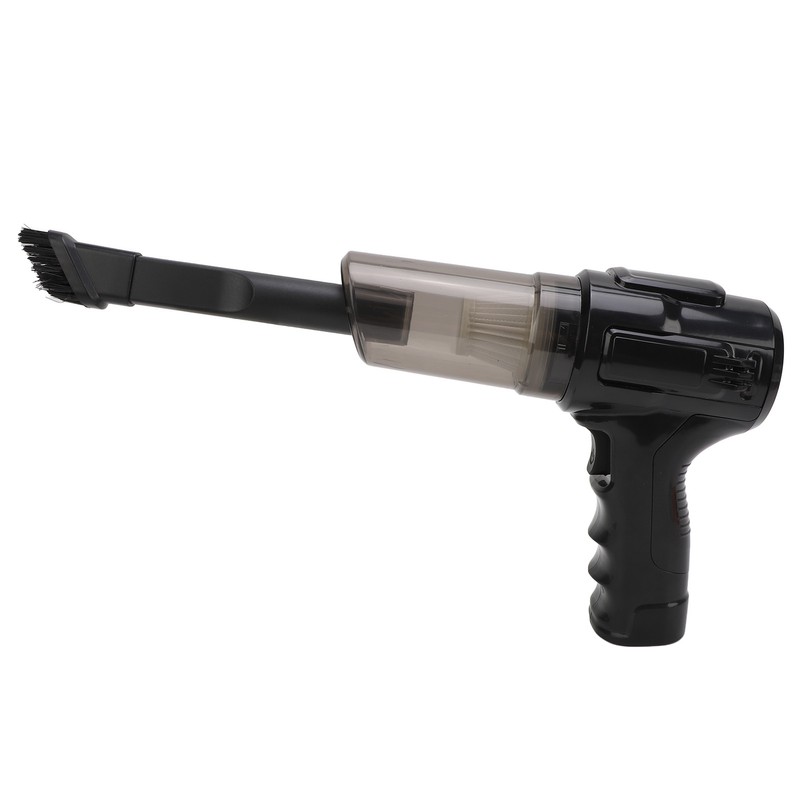 Car Vacuum Cleaner Cordless Black Handheld High Power Car Air