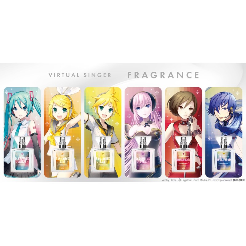primaniacs Hatsune Miku Series Fragrance (New Edition) Len Kagamine 1.0