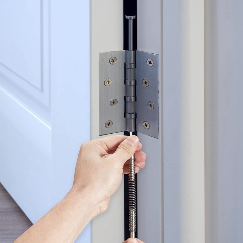 8X Nail Set And Hinge Pin Tool Dual Nail Punch