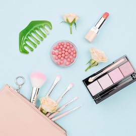 Jade Comb Scalp Massage 2 PCS Gua Sha Hair Drush,Multi-Functional Handheld Scalp Massage Tool with Storage Bag,Jade Combs for Head Caring, Relaxation,Physical Therapy (Green, One Size)