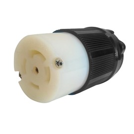 OCS Parts NEMA L21-30 Locking Plug | 120/208V - 30A - 4 Pole 5 Wire | cUL Listed Replacement Electical Plugs (L21-30 Plug)