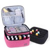 LUXJA LUXJA Nail Polish Carrying Case - Holds 20 Bottles