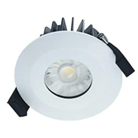 Integral ILDLFR70B012 Fire Rated Downlight White 3000K Warm White