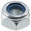 AERZETIX - Set of 20 locking nuts M10x1mm hexagonal with