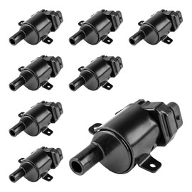 PHILTOP UF262 Ignition Coil 8 Packs Fit for Silverado 1500,Tahoe,Sierra 1500,Silverado 2500 HD,Suburban 1500,Avalanche 1500,Yukon,Silverado 1500 Classic,Silverado 2500,Yukon XL 1500