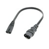 Chenyang IEC 60320 C8 Plug to C7 Receptacle Male to