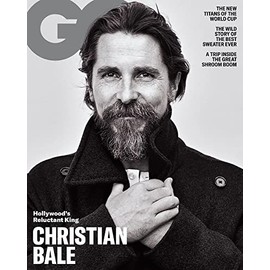 GQ UK Magazine November 2022 Christian Bale