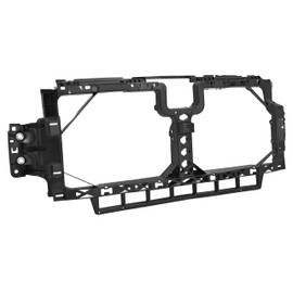 KUAFU Front Header Panel Compatible with 2017 2018 2019 Ford F250 F350 F450 F550 Super Duty Replacement For HC3Z8B455A, FO1223127 Headlight Headlamp Grille Mounting Panel Bracket Support Black