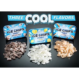ICE CHIPS Xylitol Candy in Large 5.28 oz Resealable Pouch; Low Carb & Gluten Free (Pina Colada)
