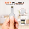 128GB USB Stick Key Shape Memory Stick Uflatek USB 2.0