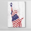 Renditions Gallery Canvas Patriotic Wall Art Paintings & Prints Flag
