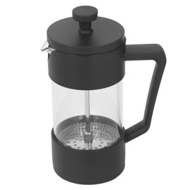 French Press Pot Coffee Tea Maker Coffee Pot Teapot with 120 Mesh Filter for Brewing Tea Boiling Milk Black 600ml