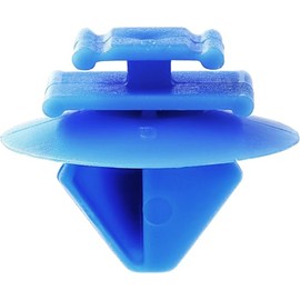 Restagraf - Trim Clips for Certain Vehicles Citroen DS Fiat Peugeot Renault - Ø 8.5mm Length 15.75mm - Ref 1492 - [Bag of 15] - [Blue]