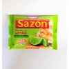 Sazon Limao (Sazon Lime flavoured seasoning, Brazilian-style), 60g (Pack of