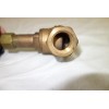 HAMMOND IB440 125 WSP 200 WOG 3/4" Brass Gate Valve