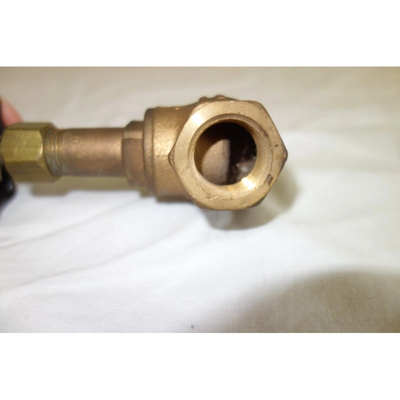 HAMMOND IB440 125 WSP 200 WOG 3/4" Brass Gate Valve