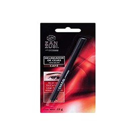 Zanzusi Delineador cejas cafe .23 g