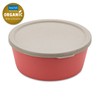 CONNECT BOWL 0.4 Bowl 400 ml with Lid Natural Coral