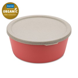 CONNECT BOWL 0.4 Bowl 400 ml with Lid Natural Coral